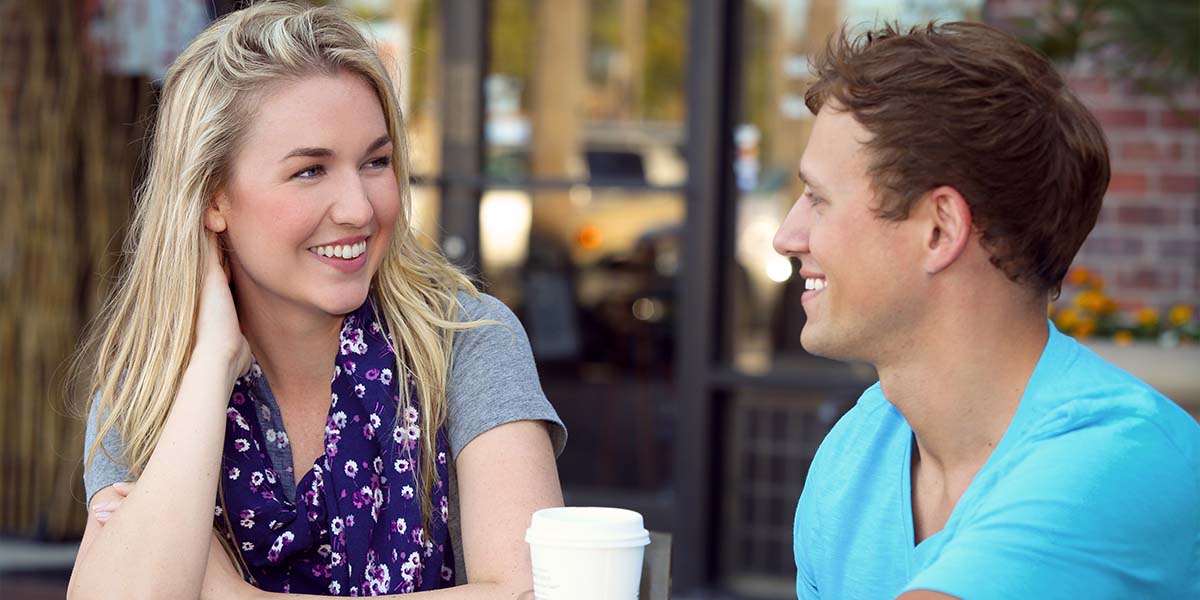 Wife and husband smiling because they have amicably ended their divorce, an increasingly common trend.