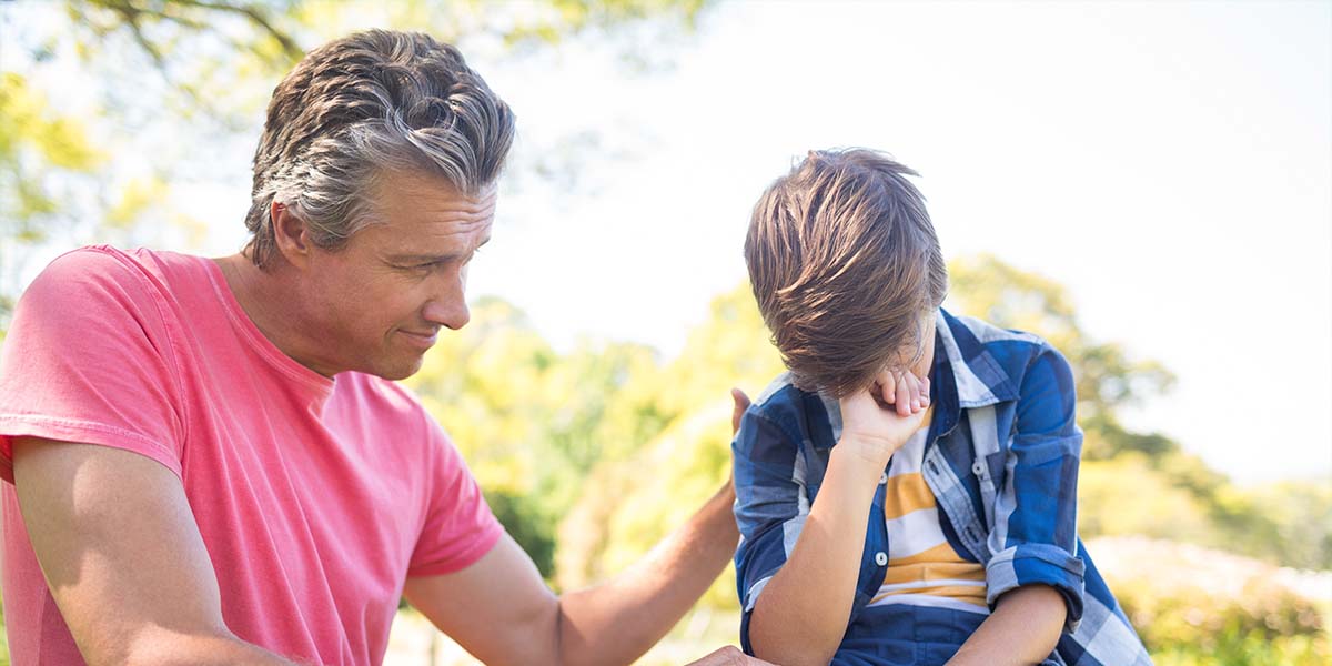 How to talk to your younger children about Divorce