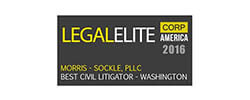 Legal Elite Corp America Best Civil Litigator in Washinton 2016