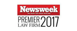 Newsweek Premier Law Firm 2017