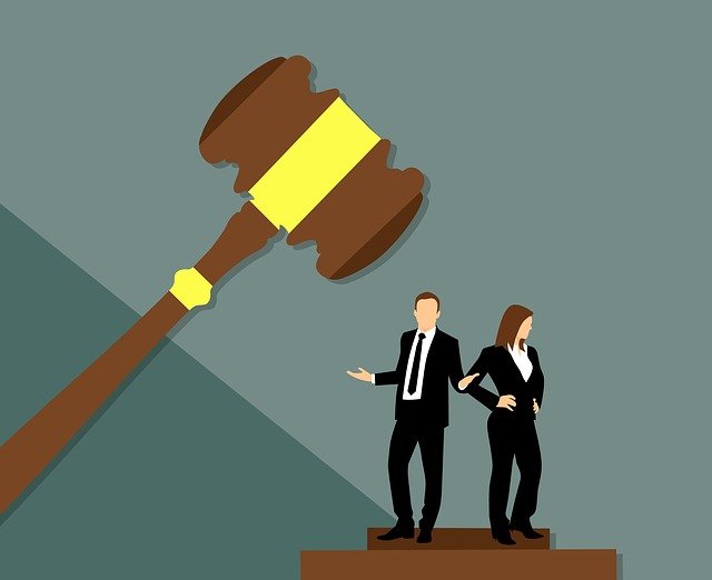 what happens if a divorce goes to trial